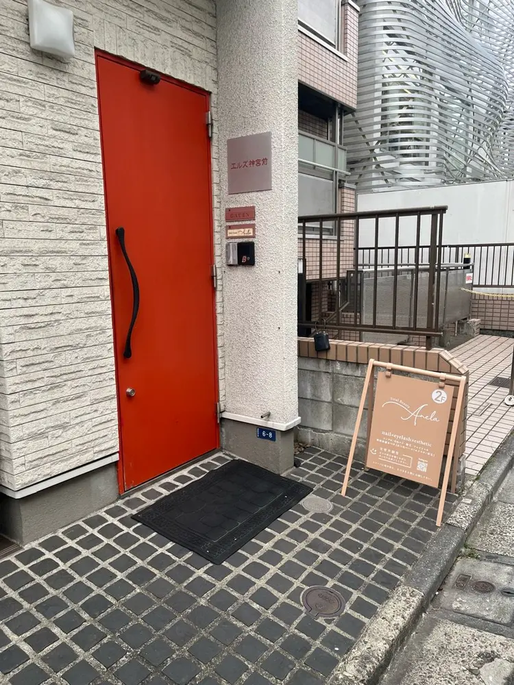 Anela-アネラー表参道 【nail & eyelash】の内観・外観1