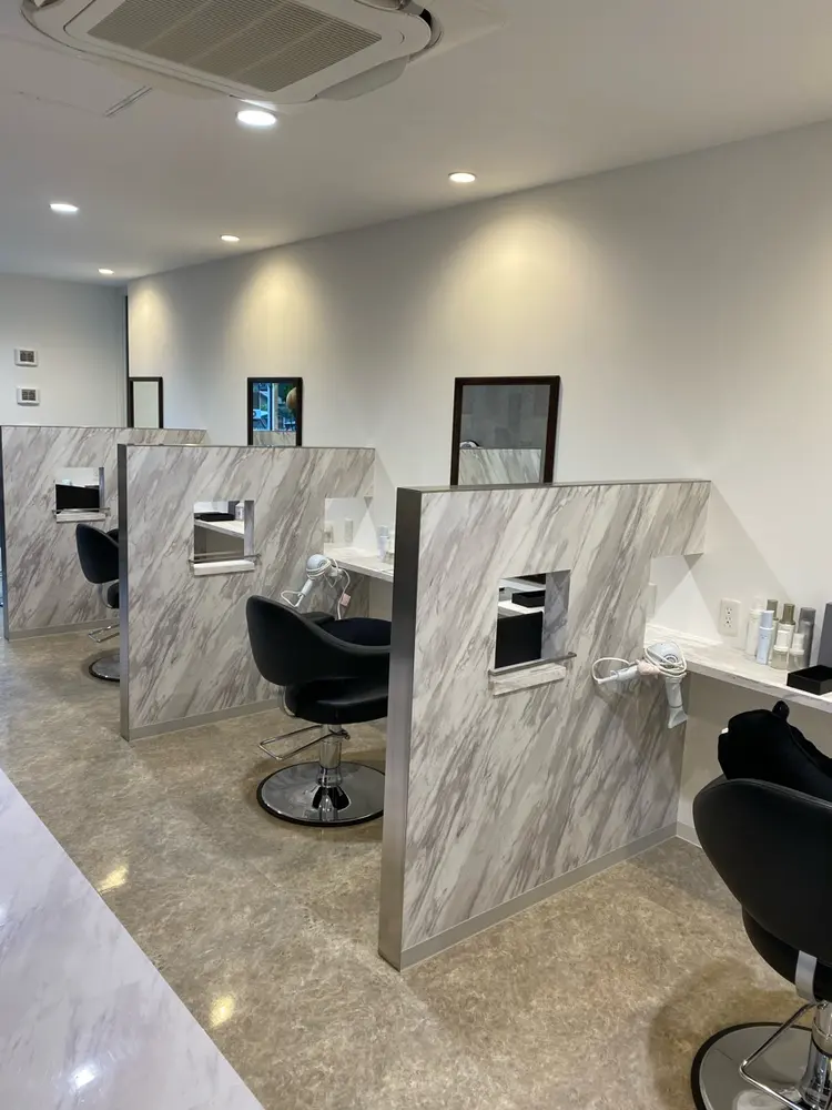 HAIR DESIGN SEABELLEの内観・外観3