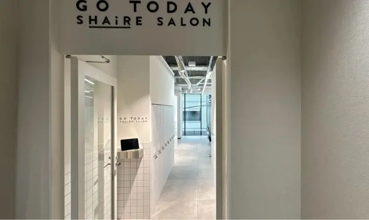 GO TODAY シェアサロン 梅田茶屋町店の内観・外観2