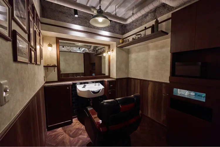 LAVIE NEW STANDARD BARBER HANAREの内観・外観2