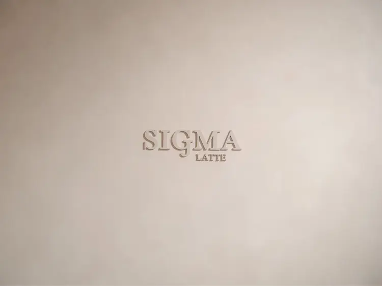 SIGMA LATTEの内観・外観1