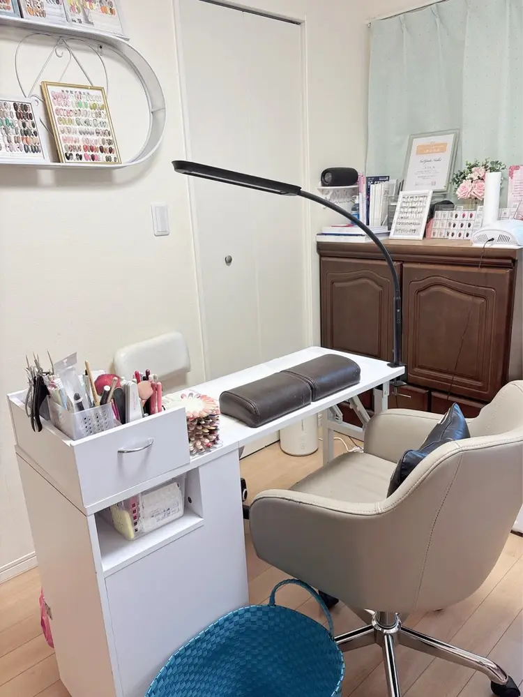 Saraネイルサロンの内観・外観2