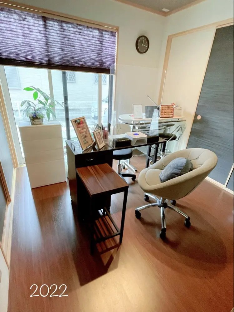 ZON NAILの内観・外観2