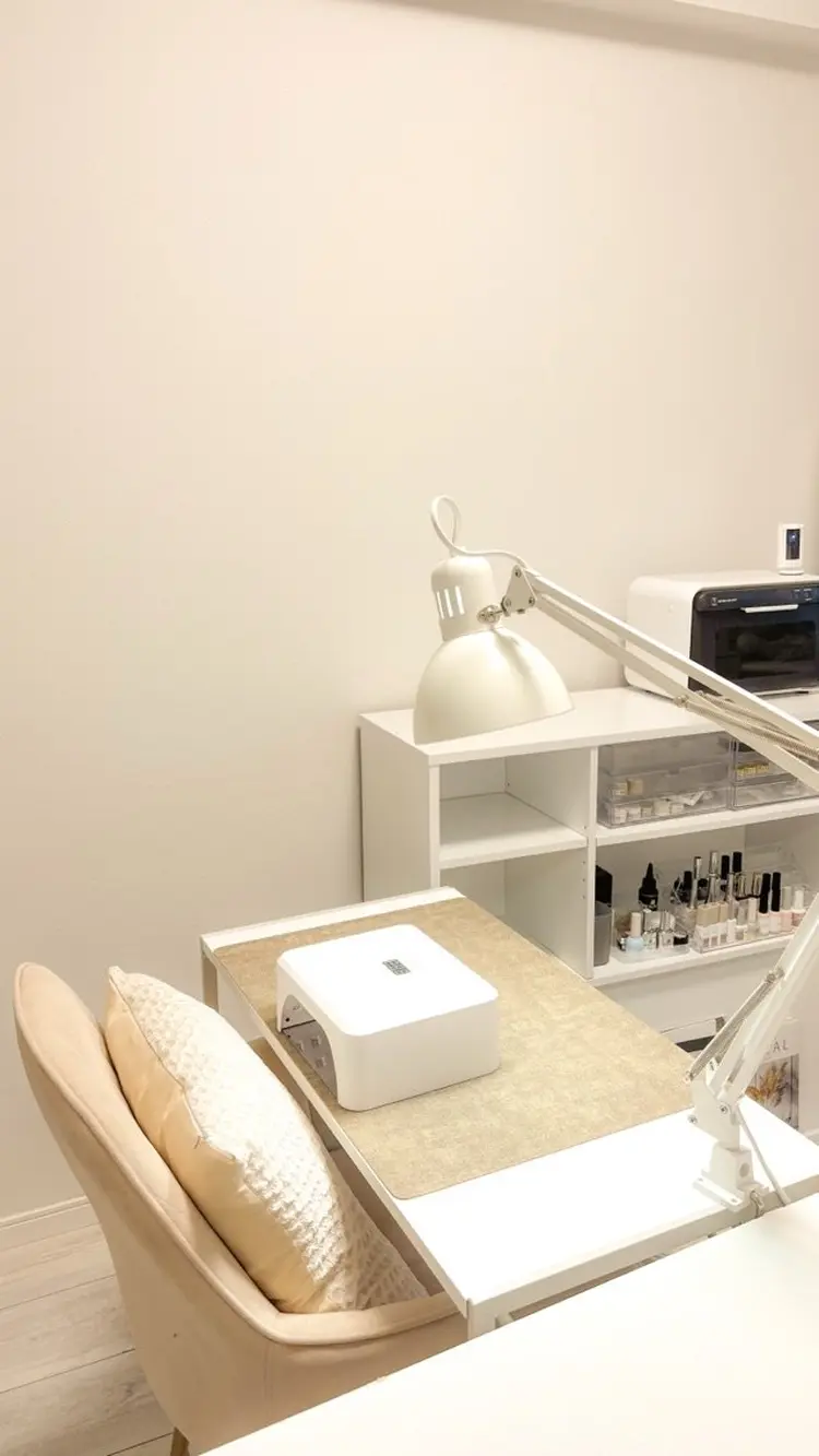 Luce nailの内観・外観1