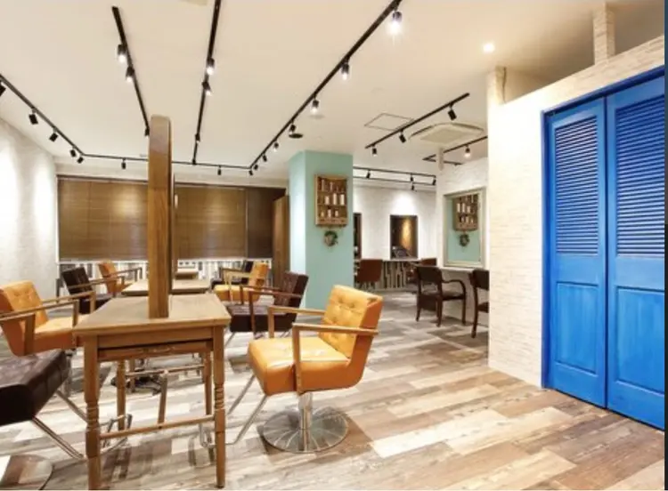 Harumi Hair Resort 川口店の内観・外観1