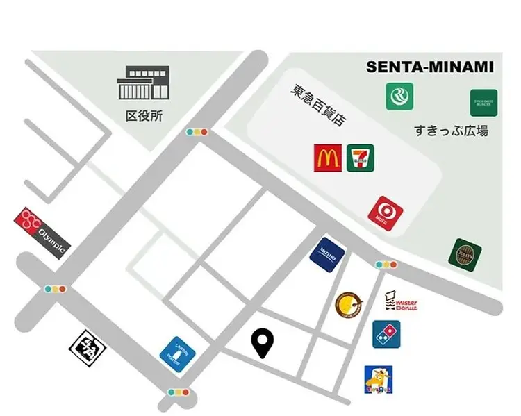 ルナクレスタ　センター南STATIONの内観・外観2