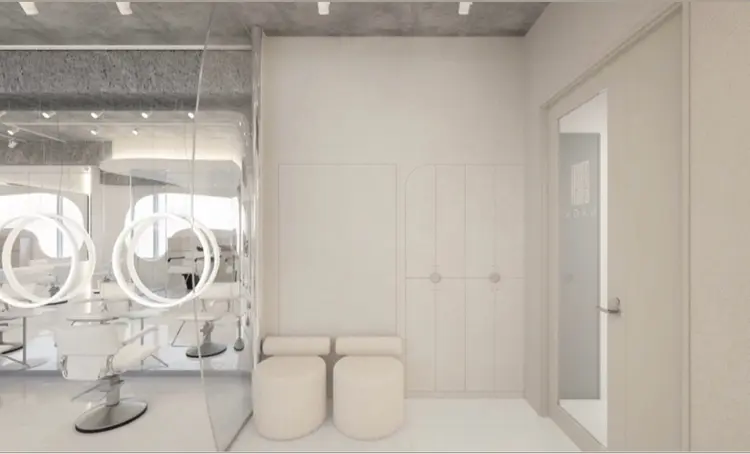 GAGAの内観・外観2