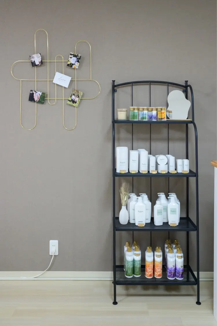 Selectsalon Lienの内観・外観3