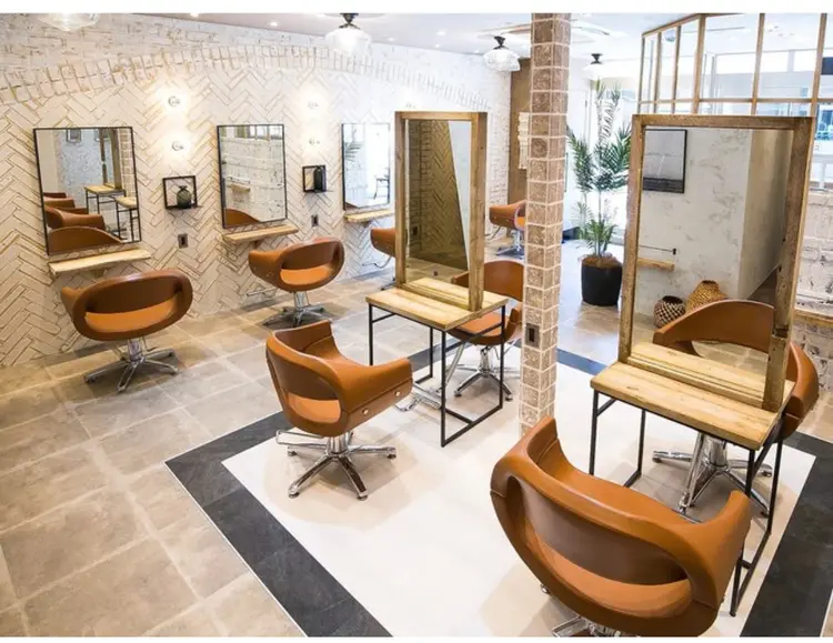 AUBE HAIR sereine オーブヘアー セレーヌの内観・外観1