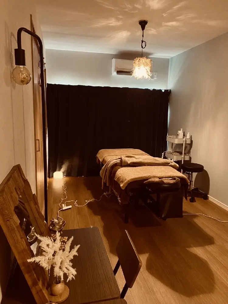 aroma salon GREEN APPLEの内観・外観1