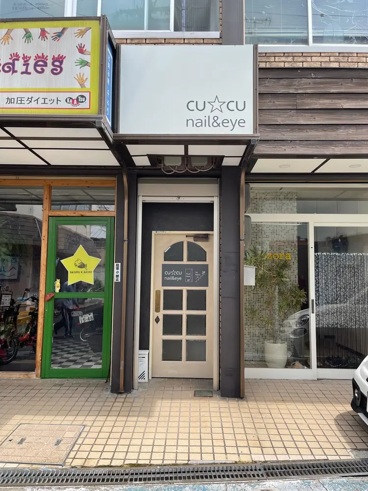 cu☆cuの内観・外観1