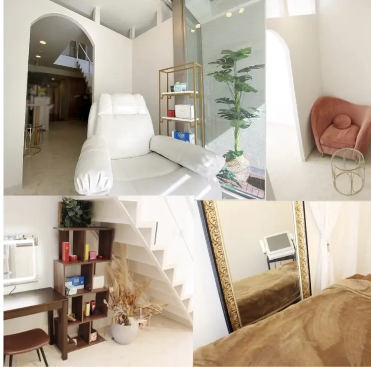 ナルシストータルビューティーサロンの内観・外観1