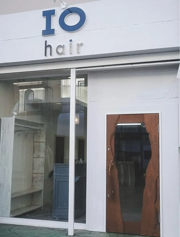 IO【イオ】ブリーチ／ダブルカラー/髪質改善/ケアブリーチ/ハイトーン／長野市／長野駅の内観・外観1