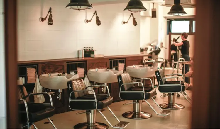 S.HAIR SALONの内観・外観2