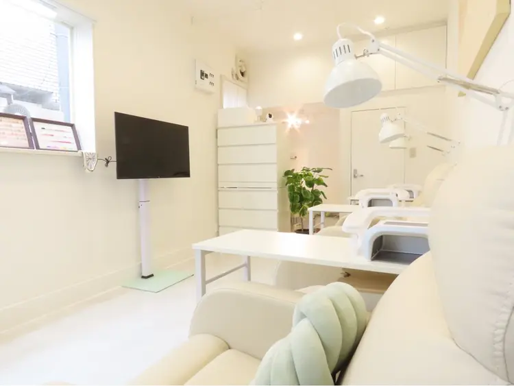 Wilu nail二子玉川店の内観・外観2
