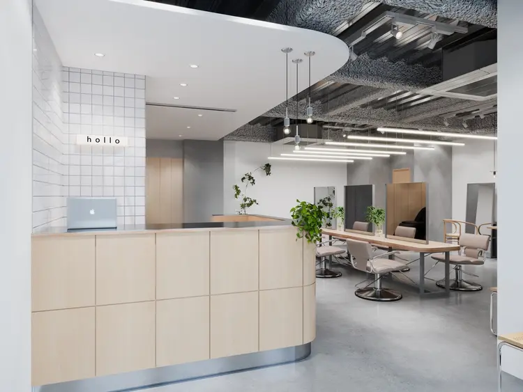 holloの内観・外観1