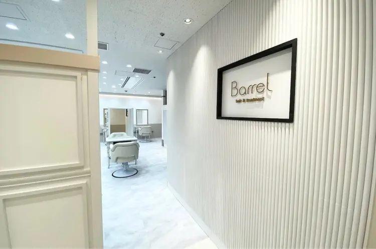 Barrel hair&treatment 天王寺 阿倍野店の内観・外観2