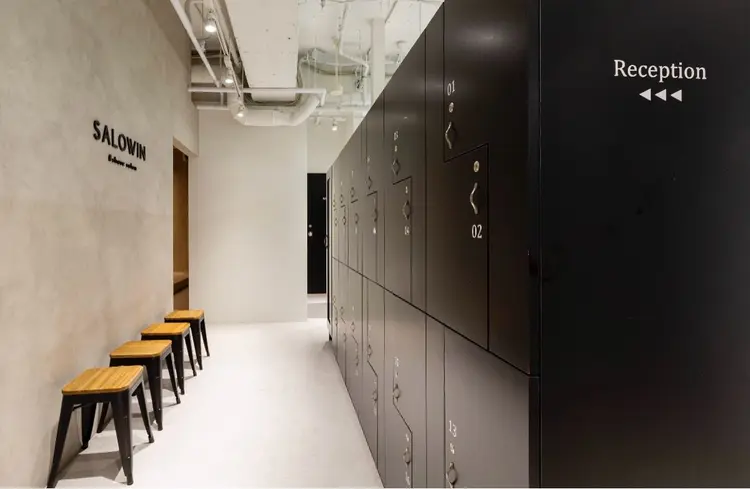 SALOWIN渋谷の内観・外観1