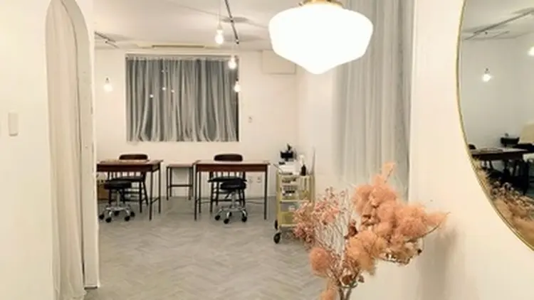 w*ange nailの内観・外観1