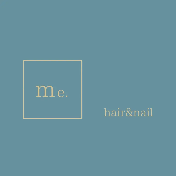 me.hair＆nailの内観・外観1