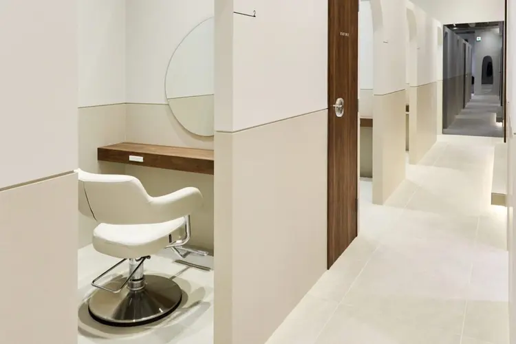 ノンダメージサロン®の内観・外観1