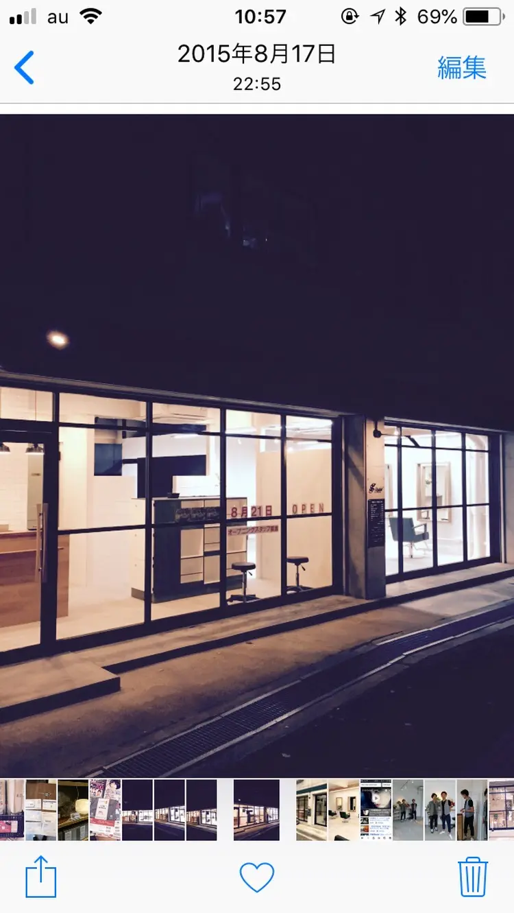 Next.hairの内観・外観1