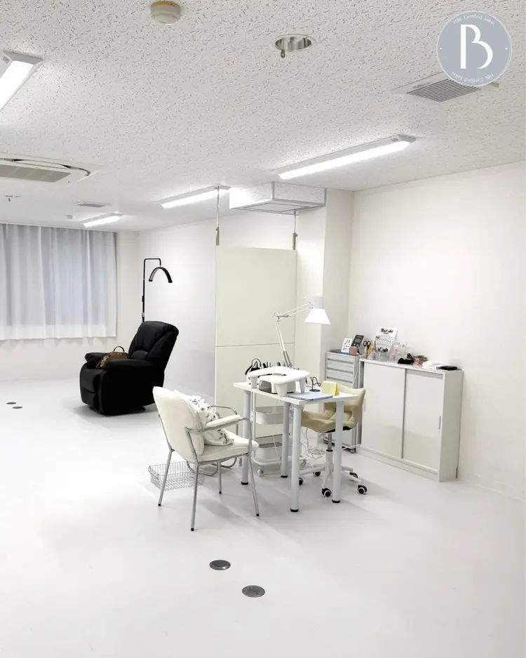 Noeme nail&eyebrowの内観・外観1