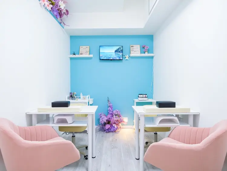Nail Salon Celine 柏店の内観・外観3