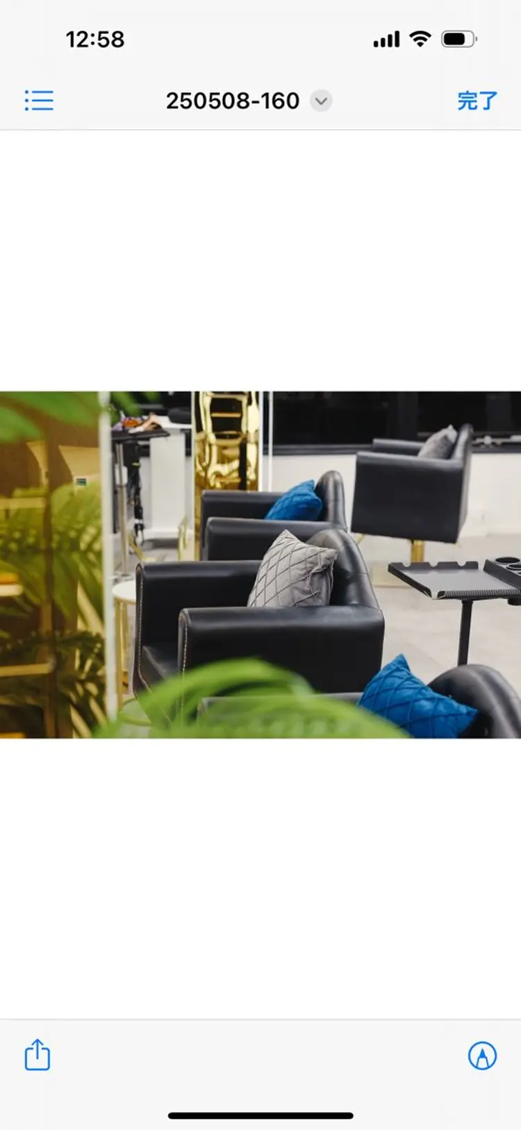 GDS SALONの内観・外観2