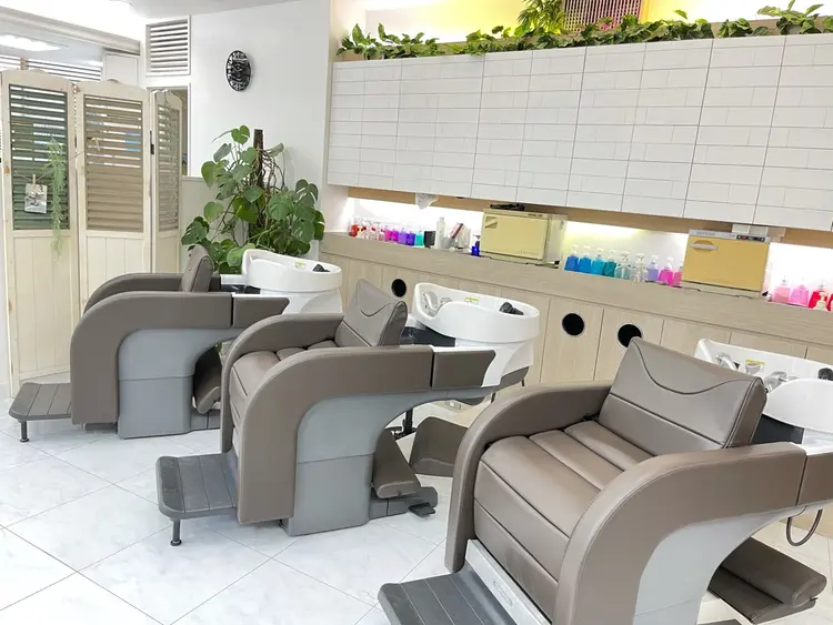 hair&make  imusの内観・外観2