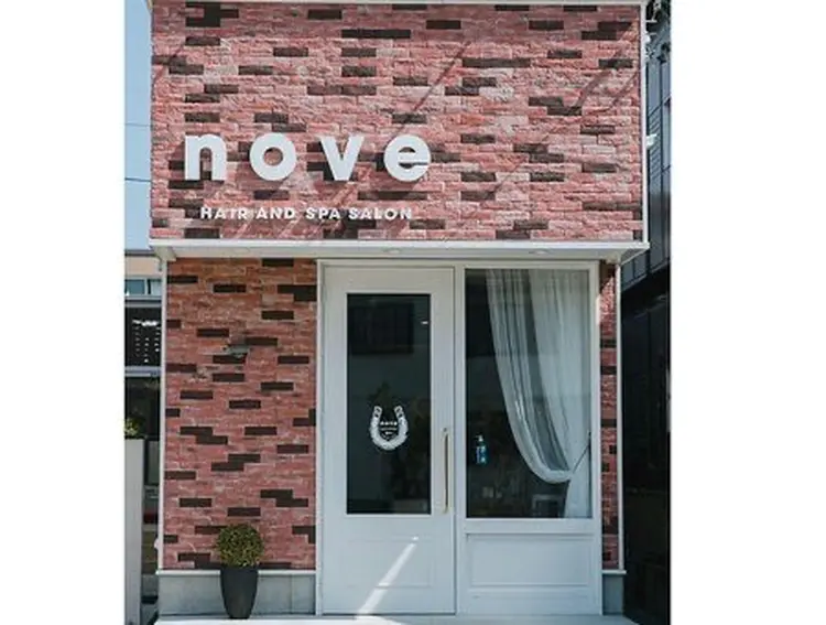 nove hair&spaの内観・外観1