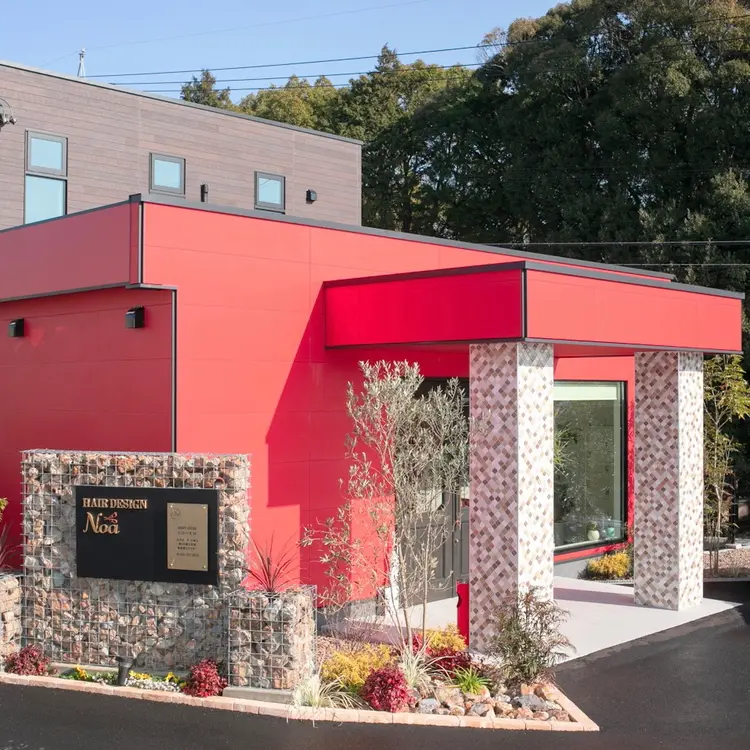HAIR DESIGN Noaの内観・外観2