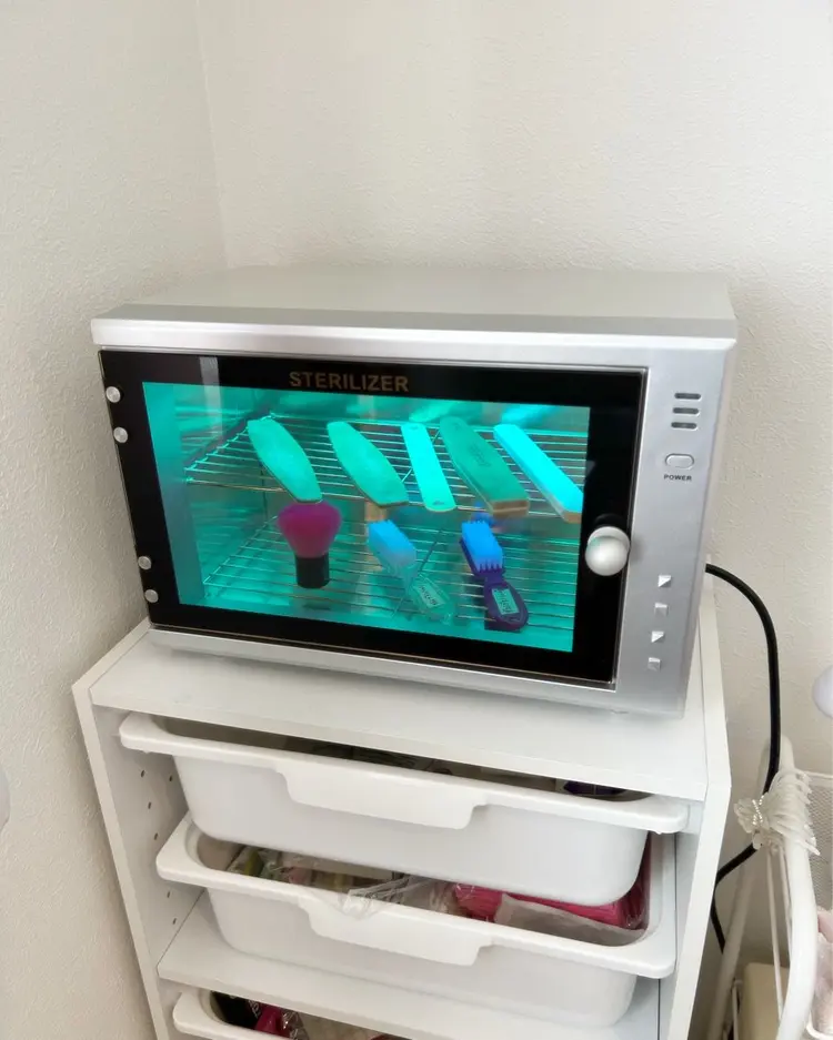 nail salon pearの内観・外観2