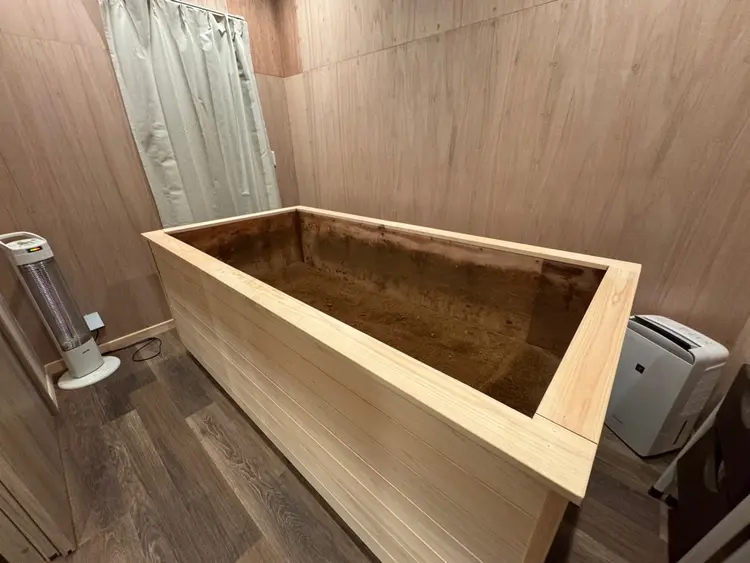 米ぬか100%酵素風呂sasaの内観・外観1