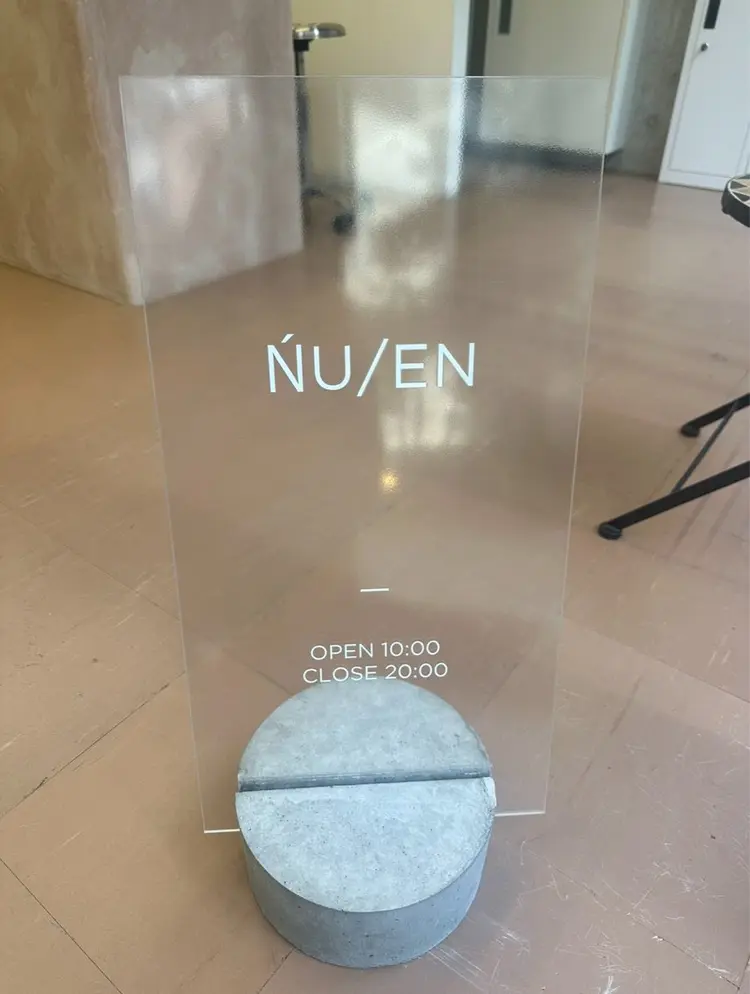 ŃU/ENの内観・外観2