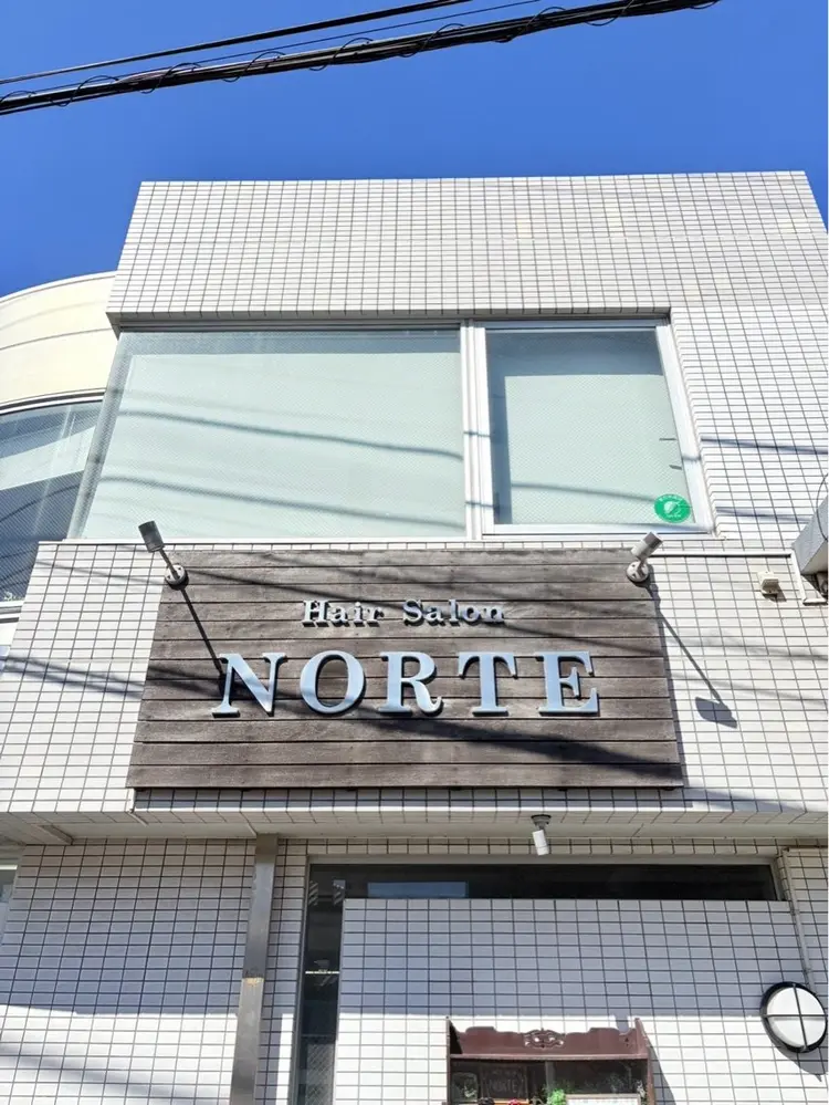 hair salon NORTEの内観・外観1