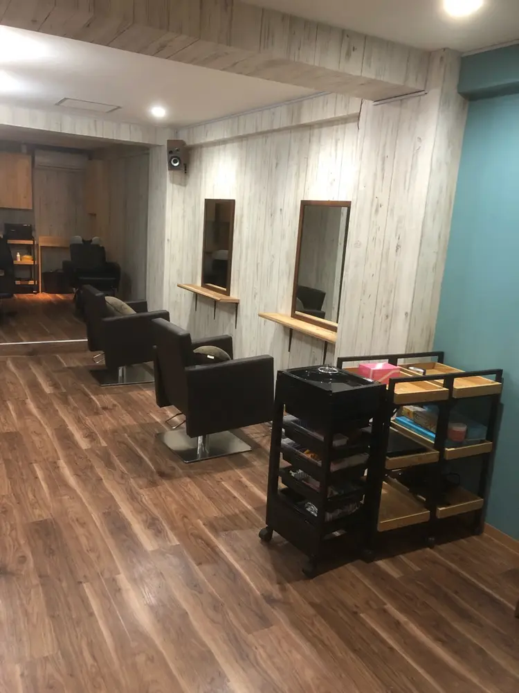 A.hairの内観・外観1