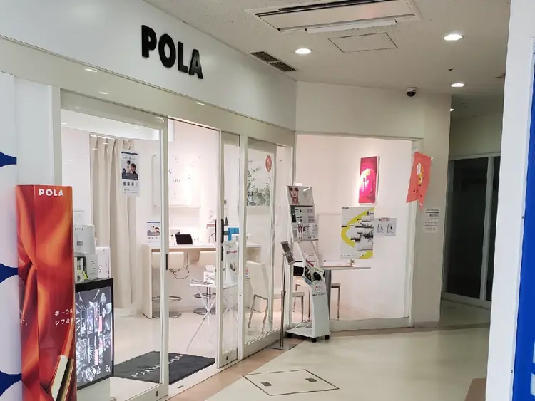 ポーラザビューティ勝川店の内観・外観3