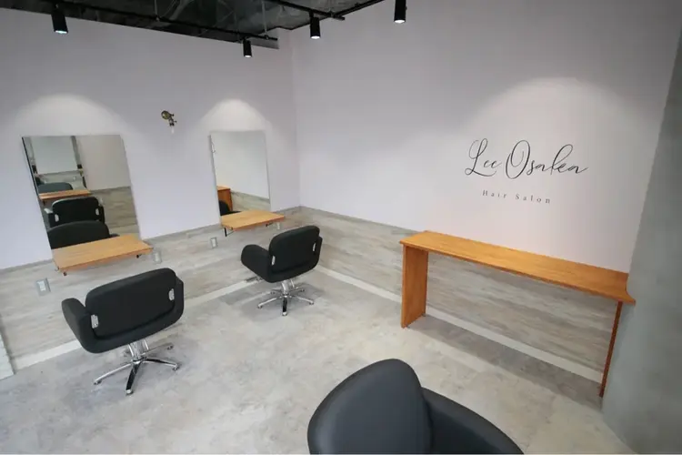 Lee 大阪の内観・外観1