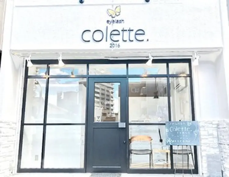 アイラッシュサロン colette 関目店の内観・外観1