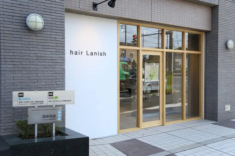 hair lanish 流山セントラルパーク店の内観・外観1