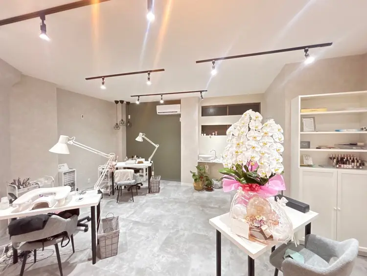 Nail Salon   Louéの内観・外観2