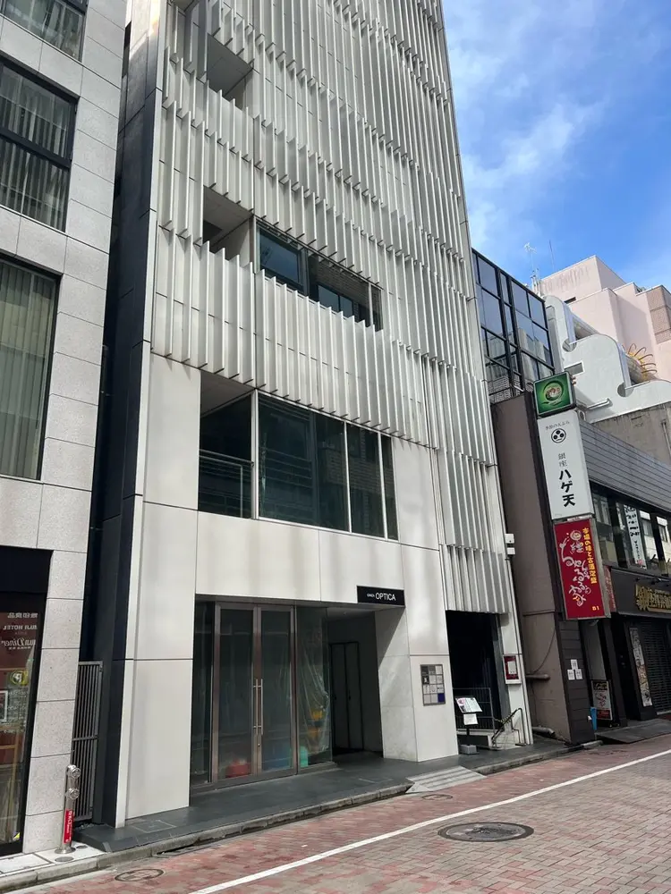 山野愛子美容室　銀座店の内観・外観1
