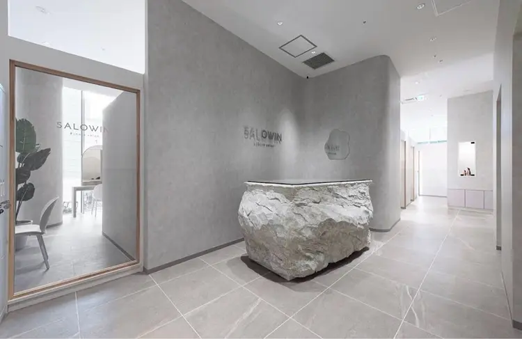 SALOWIN銀座RAYの内観・外観1