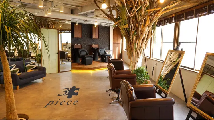 美容室 3piece 個室マツエクroomの内観・外観1