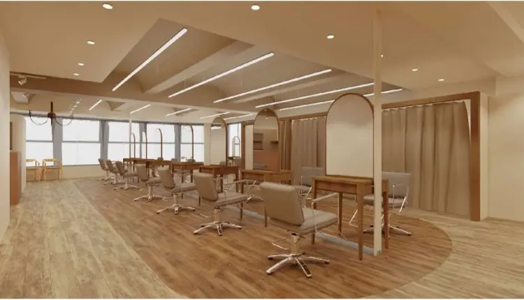 モリオフロムロンドン原宿本店の内観・外観1