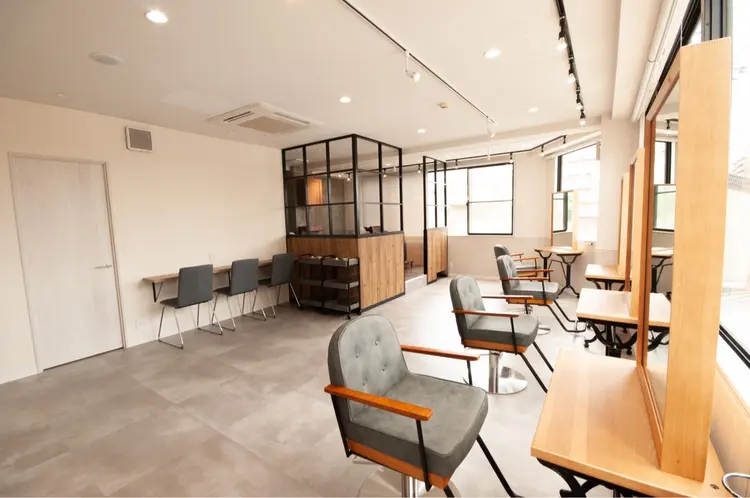 Lightlyhair＆eyelashの内観・外観2