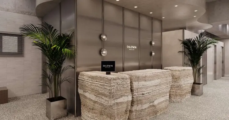 SALOWIN天神大名WEST店の内観・外観1