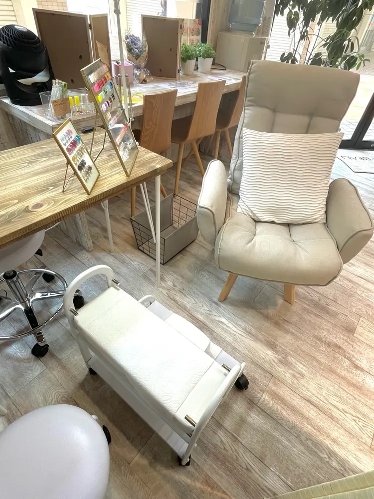 ネイルサロンLaugh.の内観・外観3