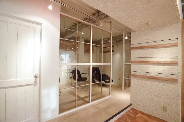 Hair　space Rizm　greenの内観・外観3